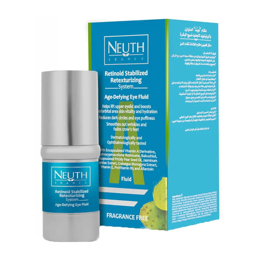 Neuth Retinoid Stabilized Retexturizing System Age-Defying Eye Fluid - 18ml