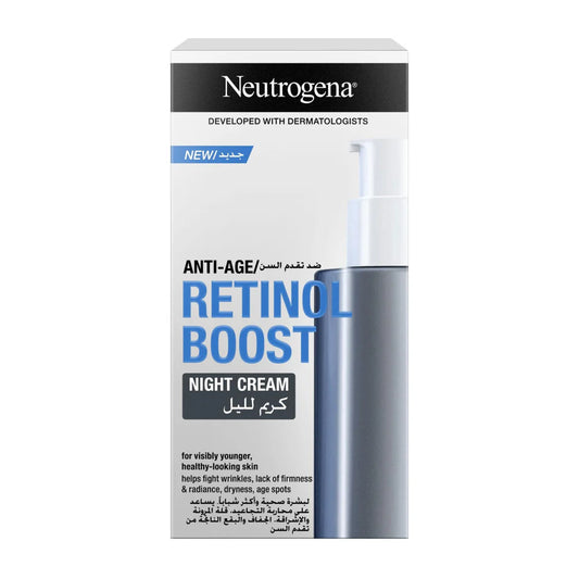 Neutrogena Anti- Age Retinol Boost Night Cream – 50ml