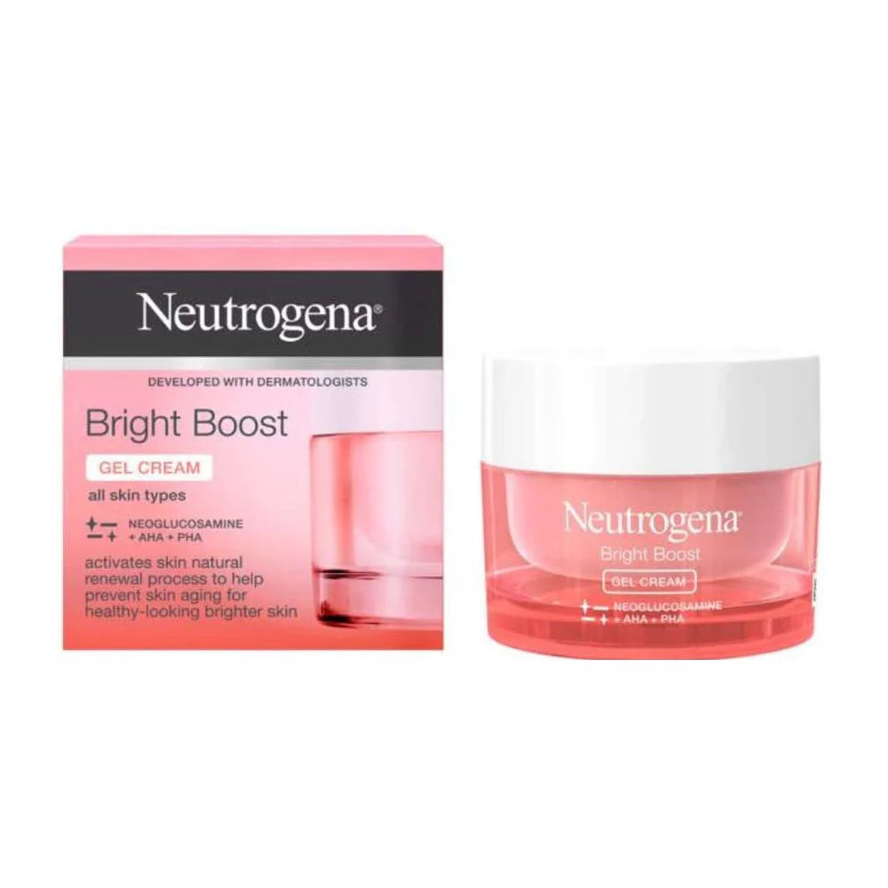 Neutrogena Bright Boost Gel Cream – 50ml