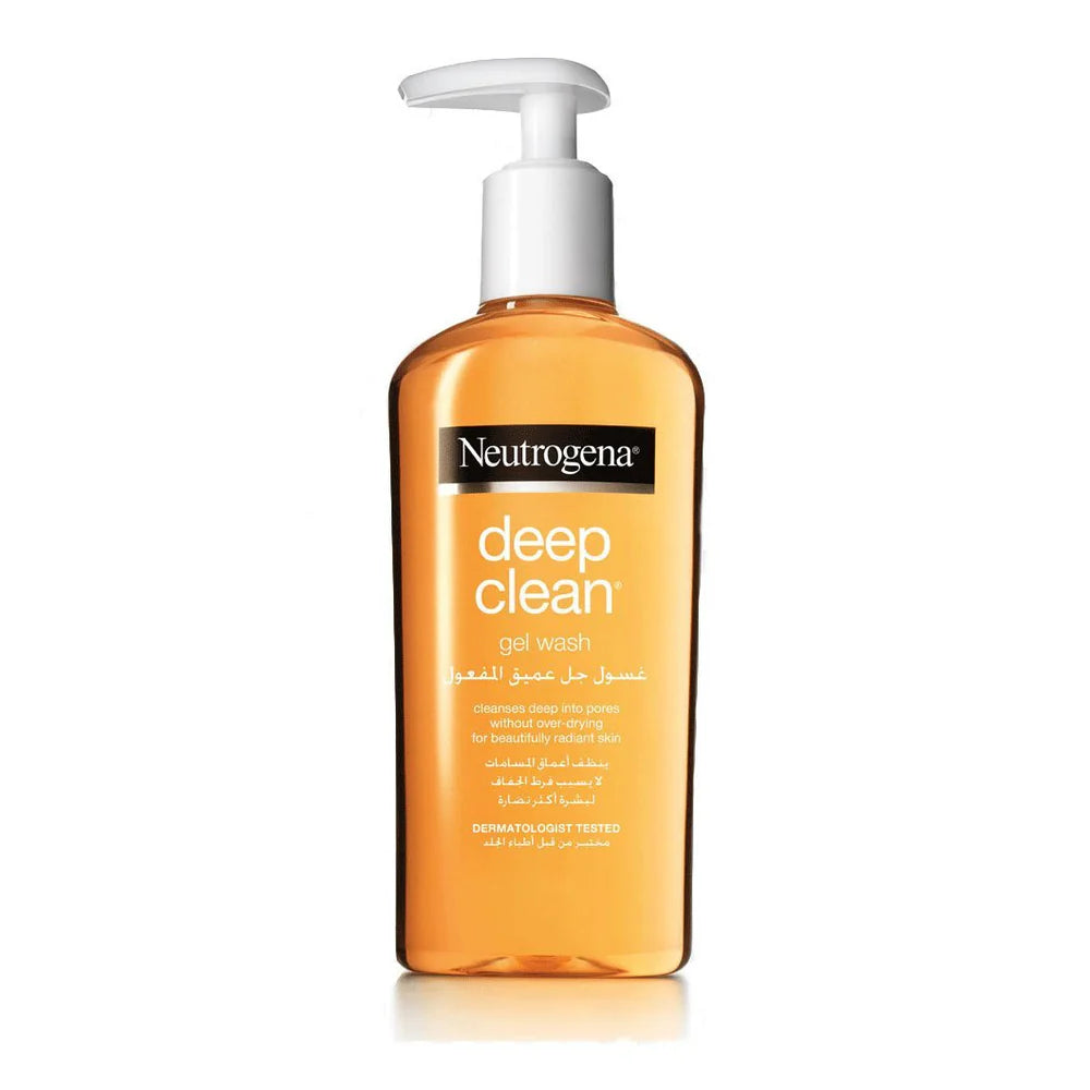 Neutrogena Deep Clean Facial Cleanser - 200ml