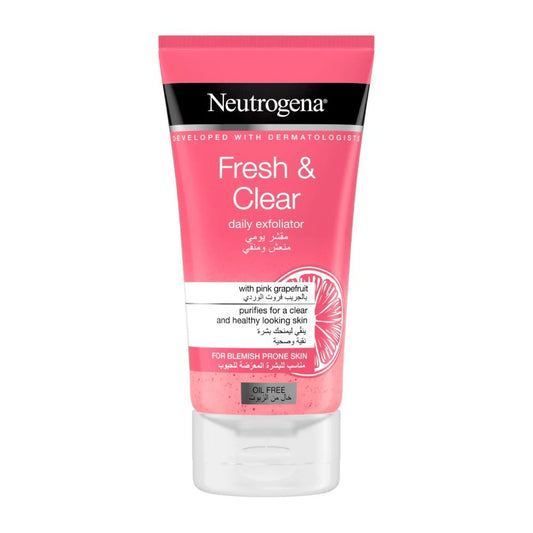 Neutrogena Fresh & Clear with Grapefruit Daily Exfoliator - 150ml