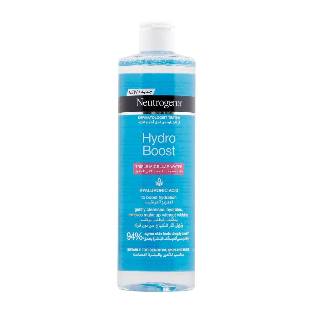 Neutrogena Hydro Boost Triple Micellar Water – 400ml