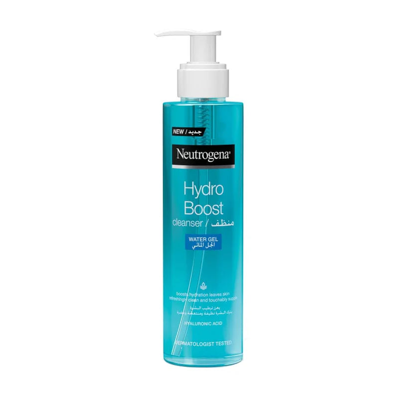 Neutrogena Hydro Boost Water Gel Face Cleanser - 200ml