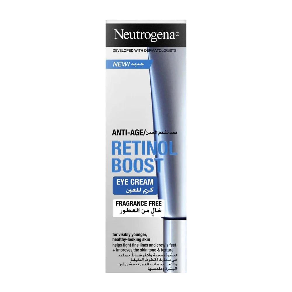 Neutrogena Retinol Boost Eye Cream - 15ml