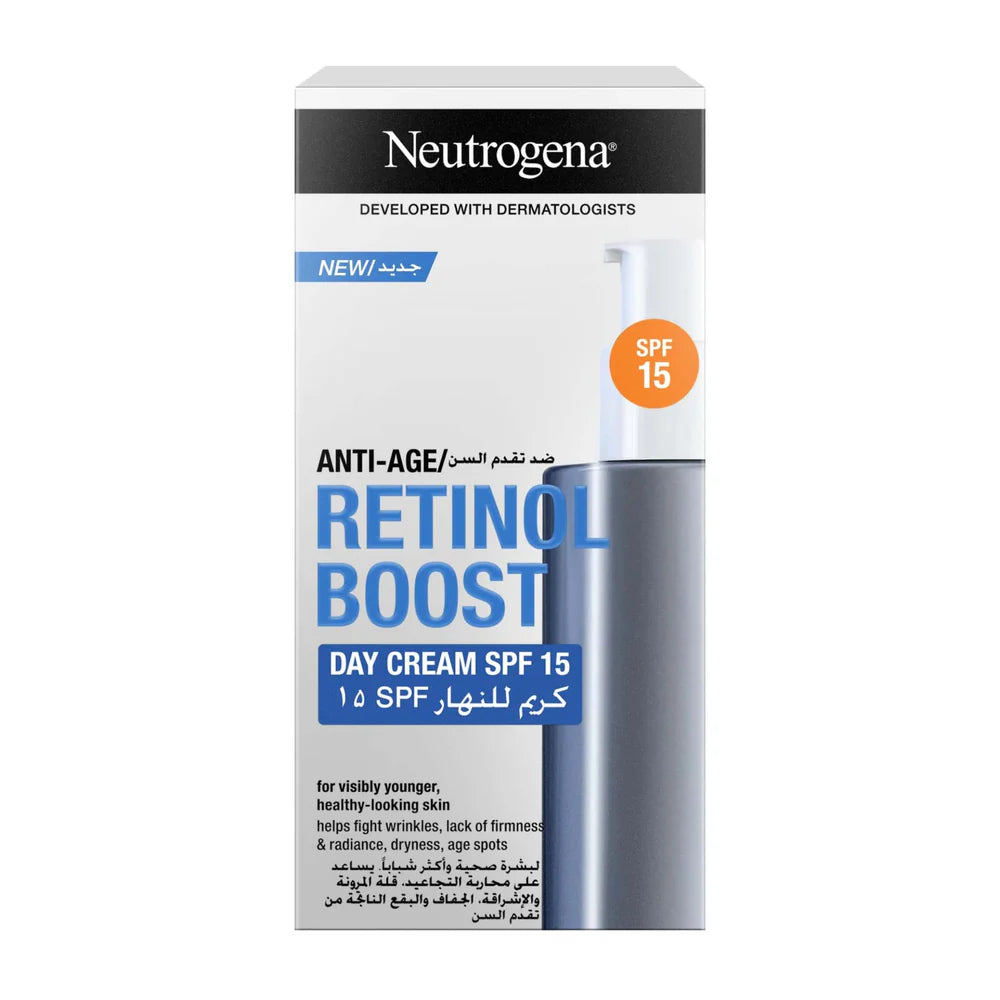 Neutrogena Retinol Boost SPF 15 Day Cream - 50ml