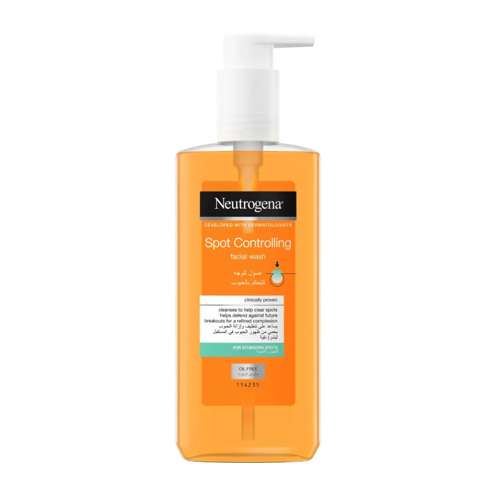 Neutrogena Spot Controlling Daily Facial Wash - 200ml