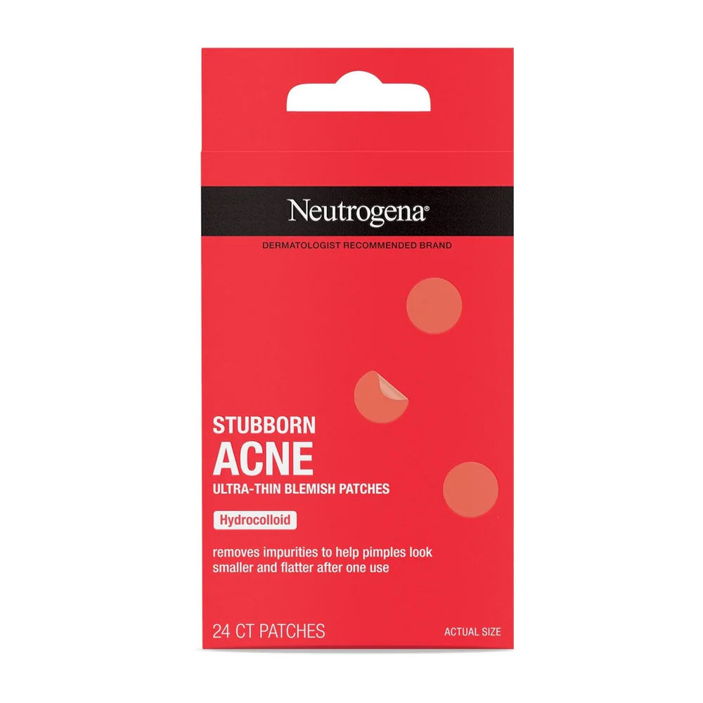 Neutrogena Stubborn Acne Ultra Thin Blemish Patches - 24 Patches