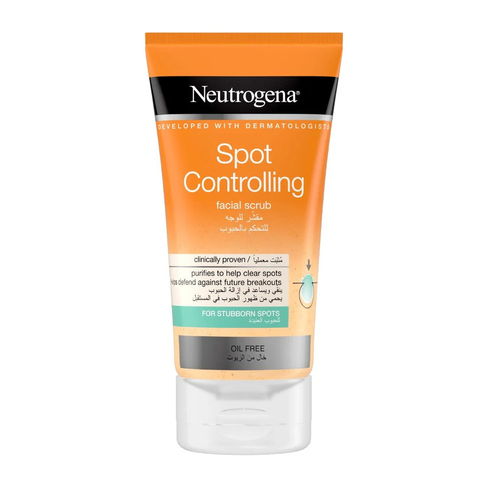 Neutrogena Visibly Clear Clear & Protect Daily Scrub - 150ml