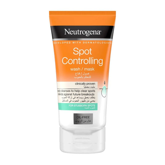 Neutrogena Visibly Clear & Protect 2 in1 Face Wash Mask - 150ml