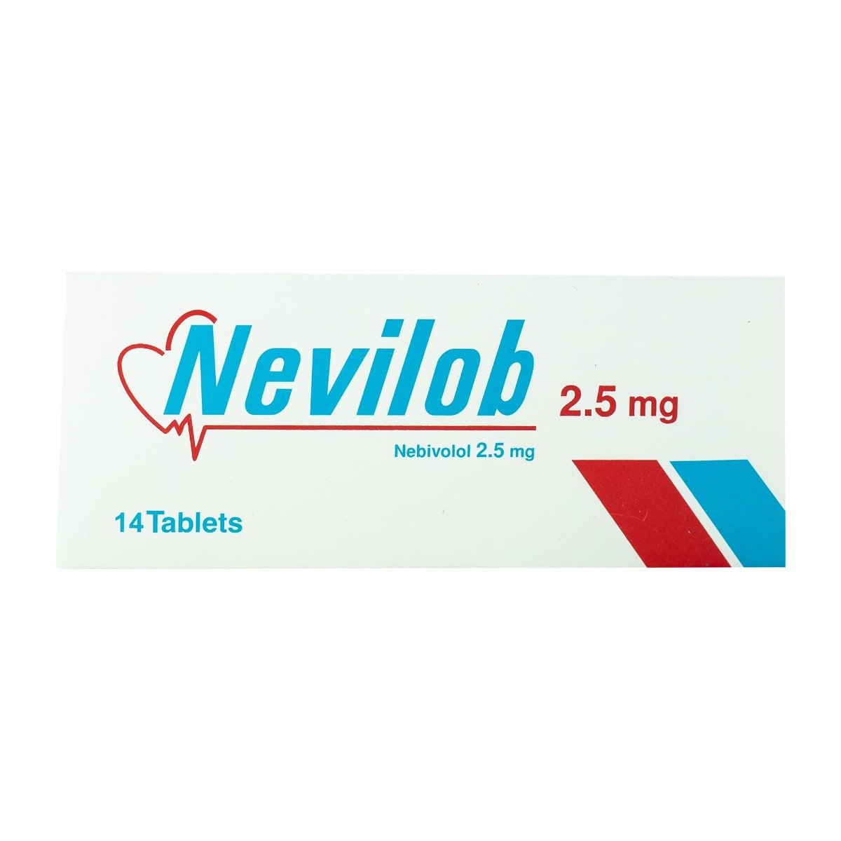 Nevilob 2.5 mg - 14 Tablets