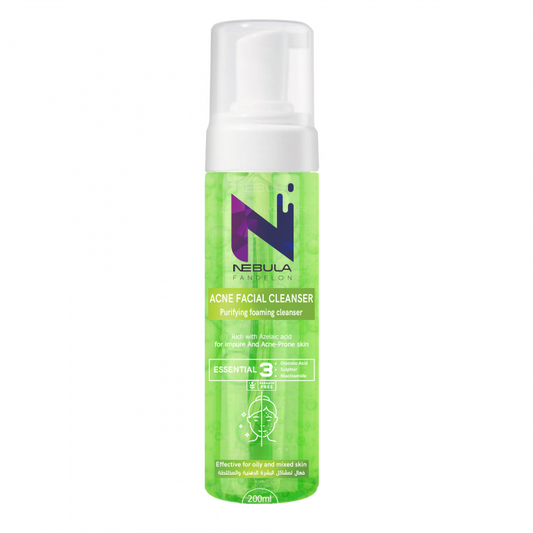 Nebula ACNE FACIAL CLEANSER 200ML.