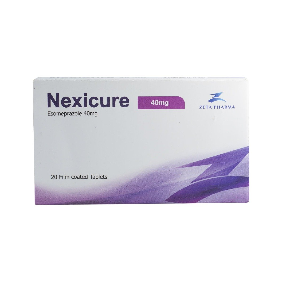 Nexicure 40 mg - 20 Tablets