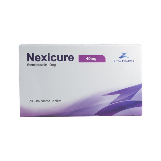 Nexicure 40 mg - 20 Tablets