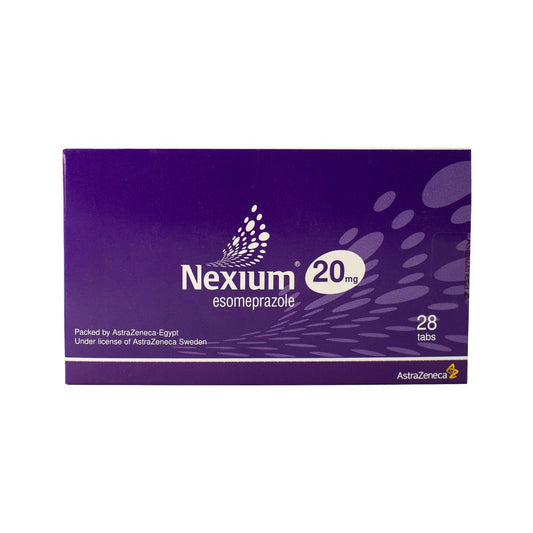 Nexium 20 mg - 28 Tablets