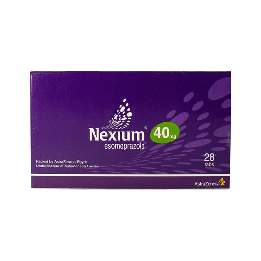 Nexium 40 mg -  28 Tablets