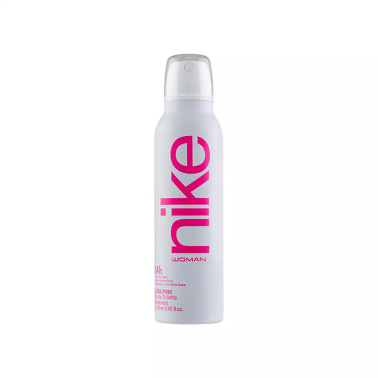 Nike Ultra Pink Deodorant Spray For Woman 24H 200ml