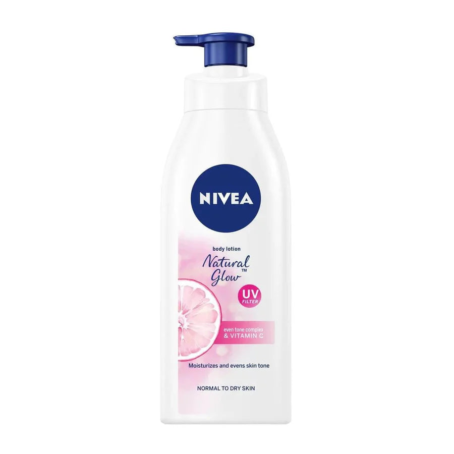 Nivea Natural Glow Body Lotion - 400ml