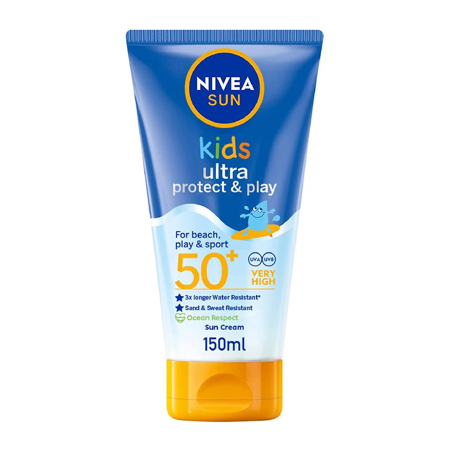 Nivea Kids Ultra Protect & Play Sun Cream SPF50+ - 150ml