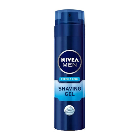 Nivea Men Fresh & Cool Shaving Gel - 200ml