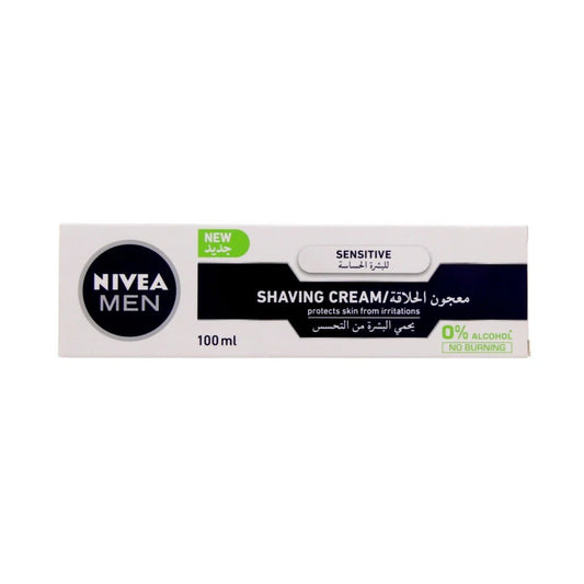 Nivea Men Sensitive Shaving Cream - 100ml