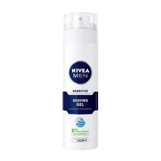 Nivea Men Sensitive Shaving Gel - 200ml