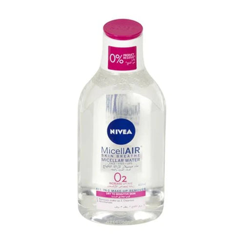 Nivea Micellair Skin Breathe Dry to Sensitive Skin - 400ml