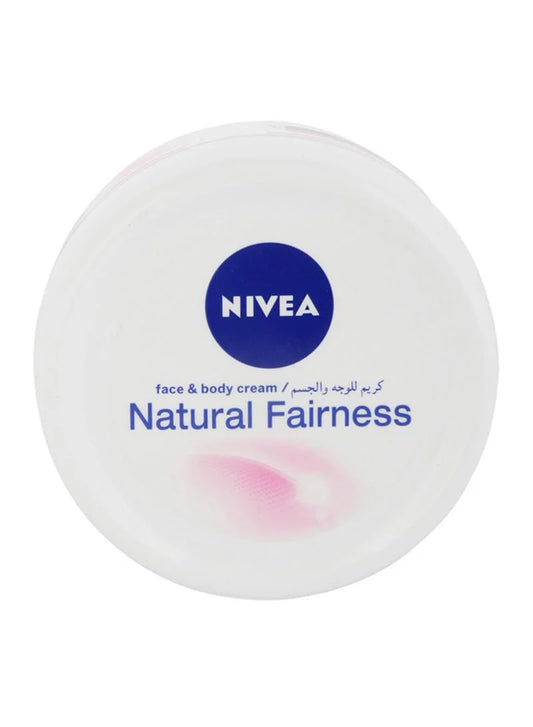 Nivea Natural Fairness Face & Body Cream 100 ml