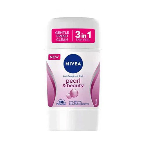 Nivea Pearl and Beauty 48H Antiperspirant Stick - 50ml