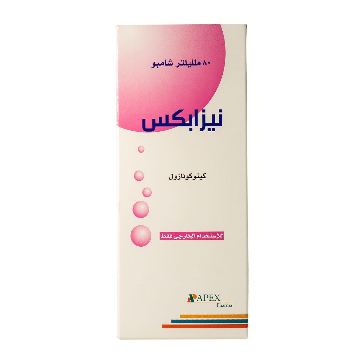 Nizapex Shampoo - 80 ml