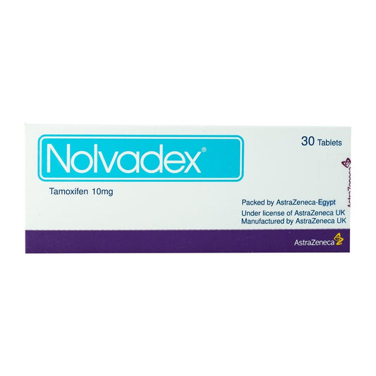 Nolvadex 10 mg - 30 Tablets