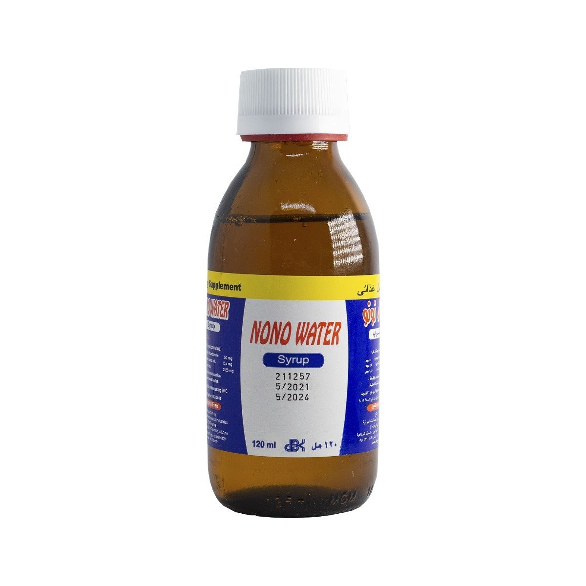 Nono Water Syrup - 120 ml