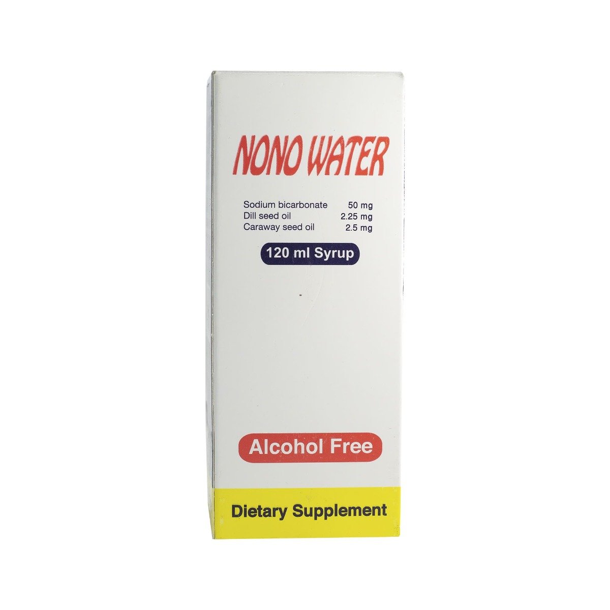 Nono Water Syrup - 120 ml