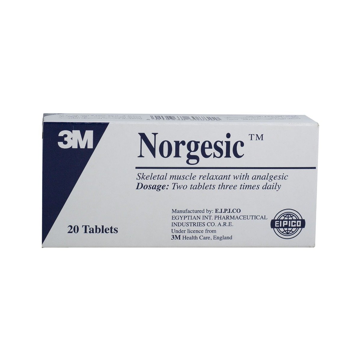 Norgesic - 20 Tablets