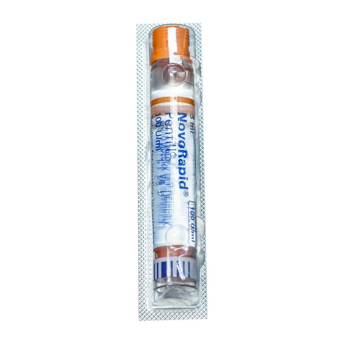 Novorapid Penfill 100 IU-ml 3 ml - 5 Cartridges