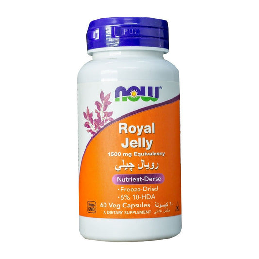 Now Royal Jelly - 60 Capsules