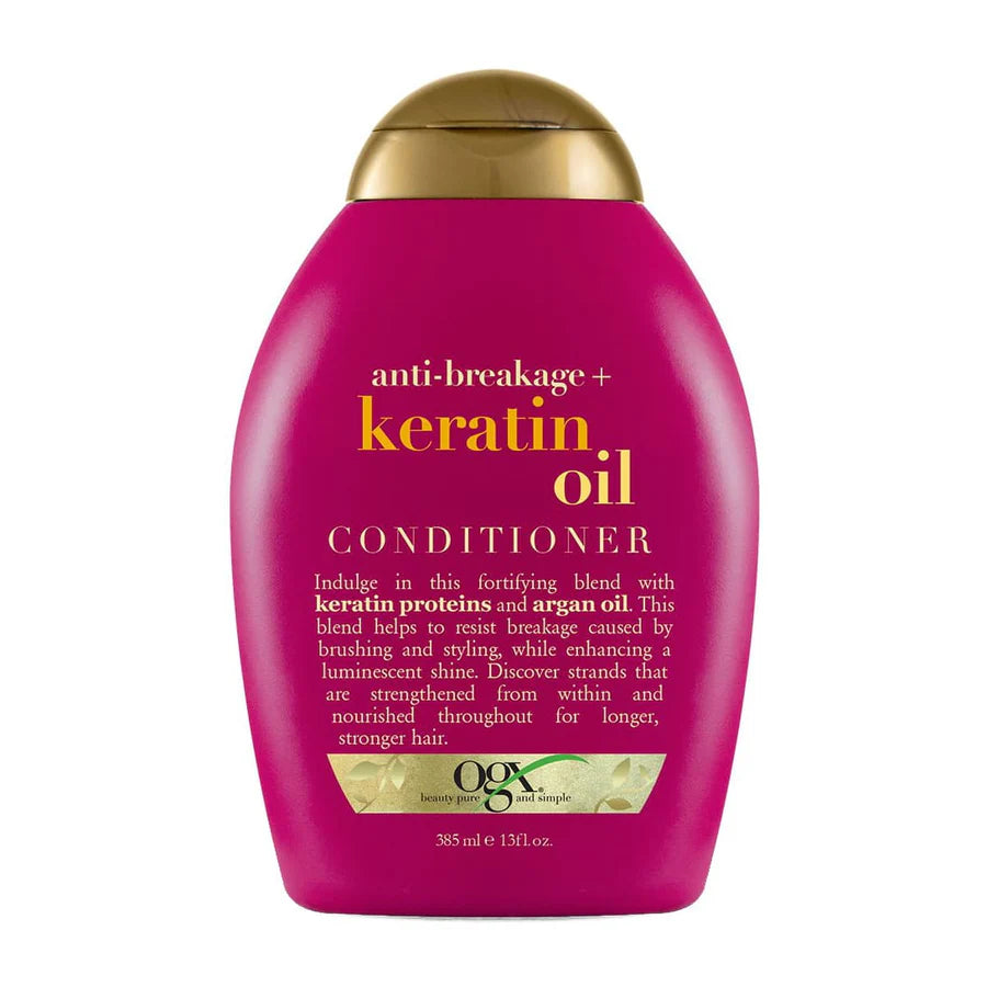 OGX Anti-Breakage+ Keratin Oil Conditioner - 385ml