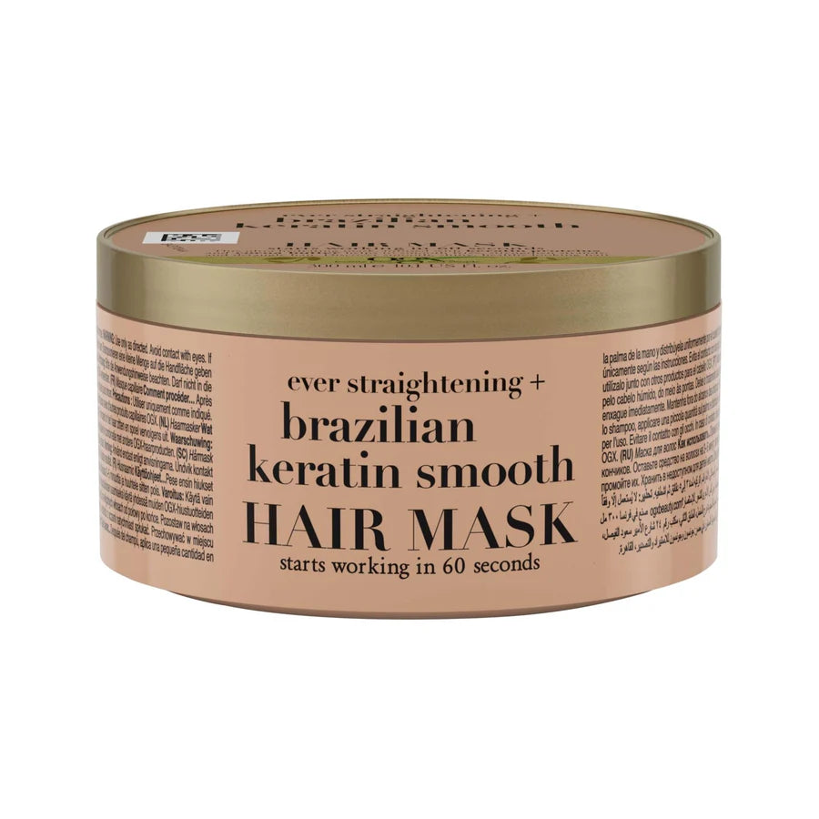 OGX Brazilian Keratin Smooth Hair Mask - 300ml