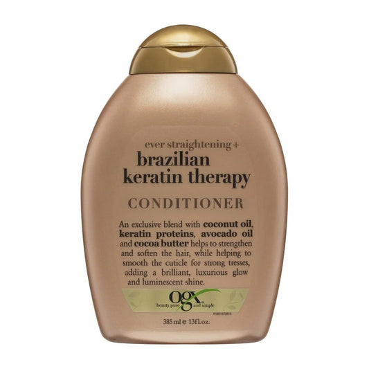 OGX Ever Straightening+ Brazilian Keratin Therapy Conditioner - 385ml