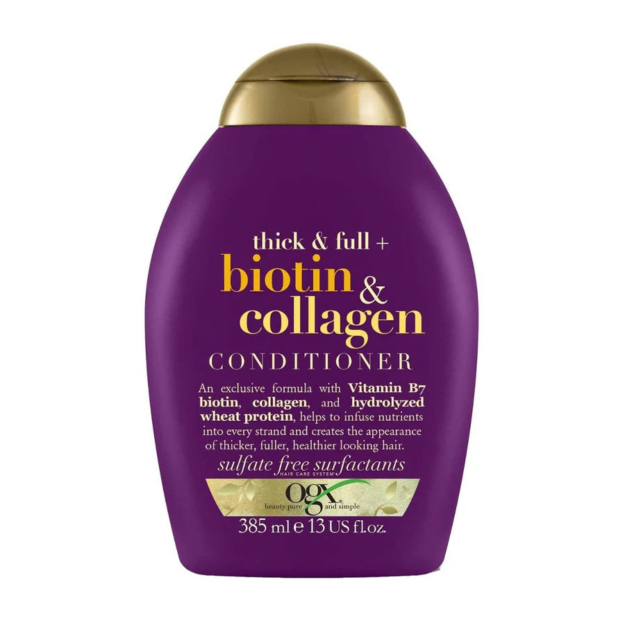 OGX Thick & Full Biotin And Collagen Conditioner - 385ml