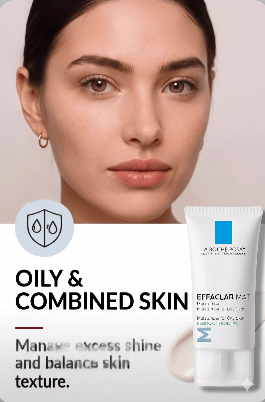 oily and combined skin