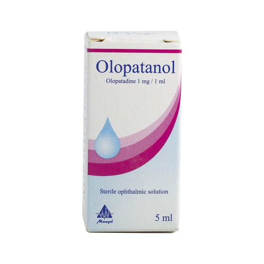 Olopatanol Eye Drops - 5 ml