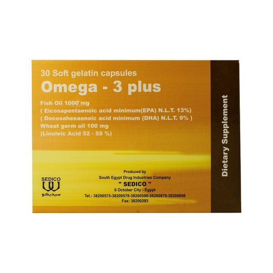 Omega 3 Plus - 30 Capsules