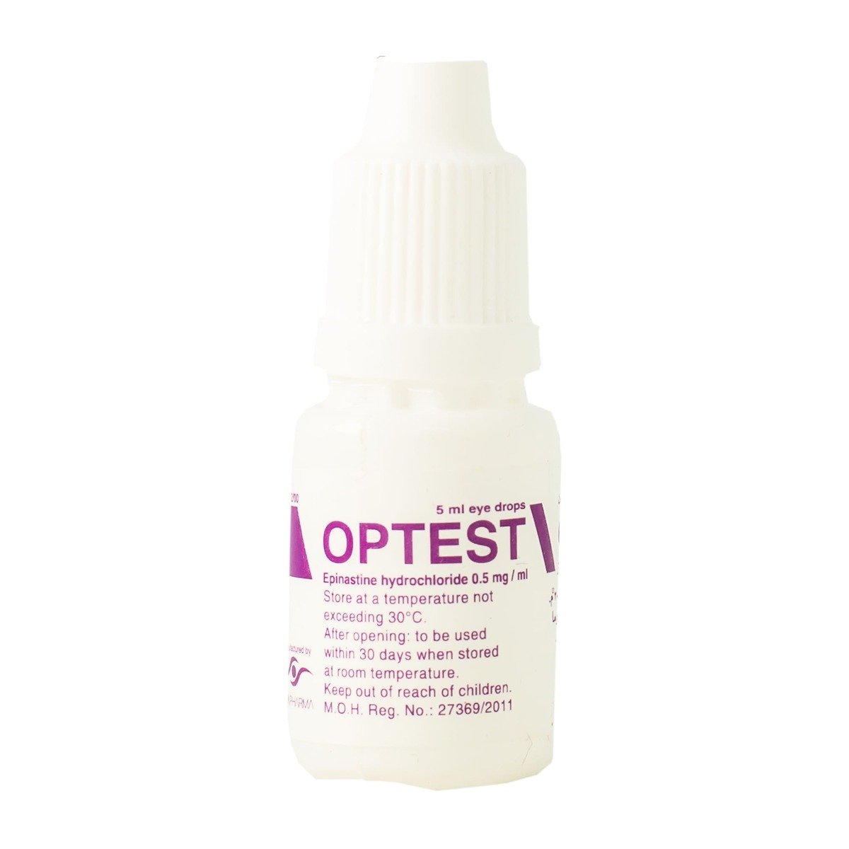 Optest Eye Drops - 5 ml