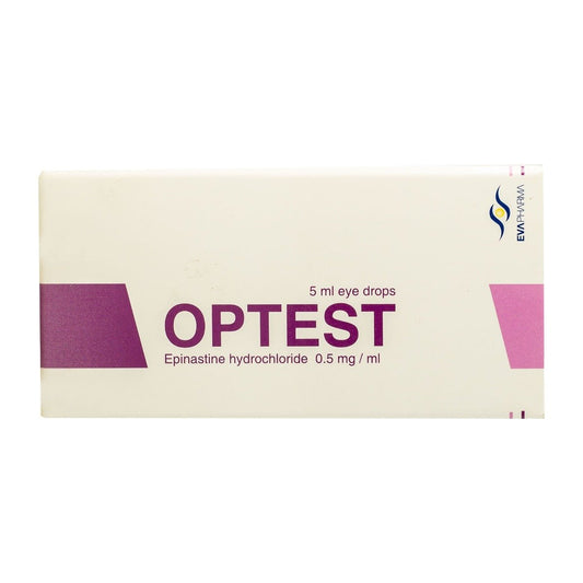 Optest Eye Drops - 5 ml