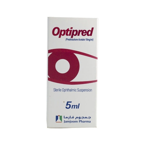 Optipred Eye Drops - 5 ml – Re3aya Pharmacy