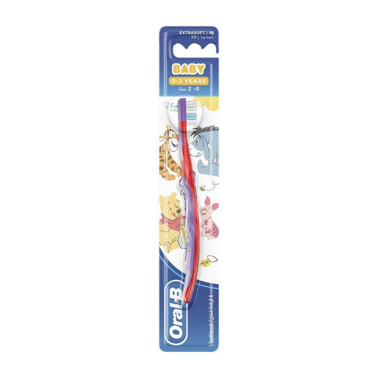 Oral-B Baby 0-2 Years Toothbrush Winnie The Pooh - XS Extra Soft