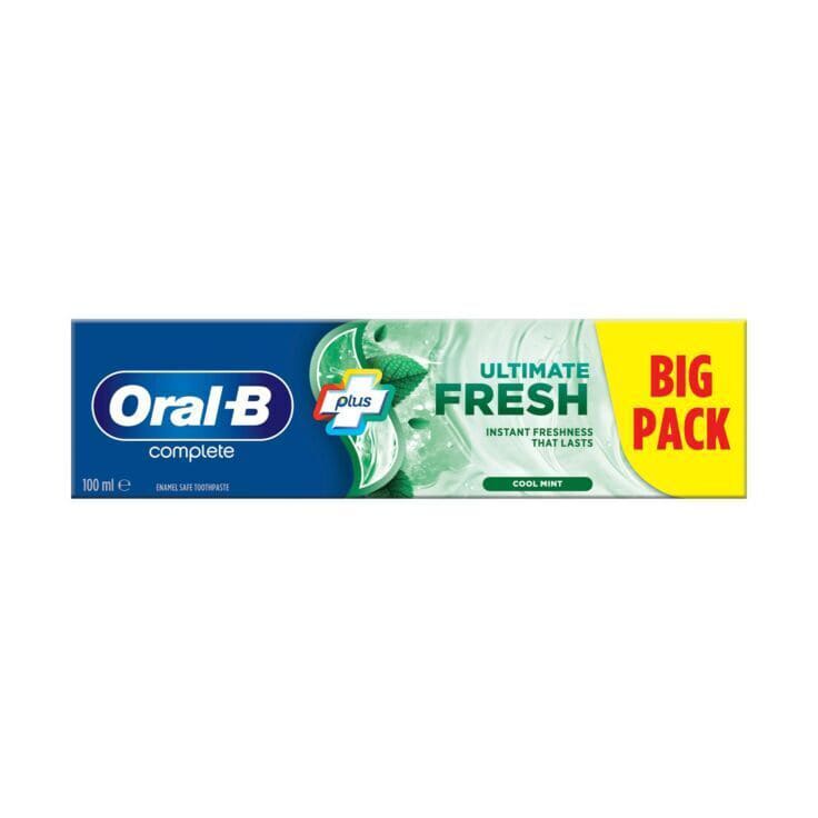 Oral-B Complete Plus Ultimate Fresh Toothpaste - 100ml