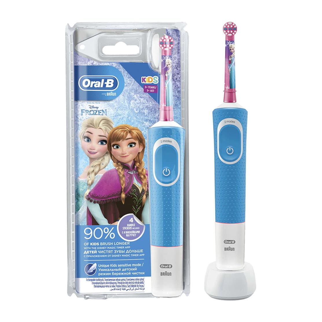 Oral-B D100 Frozen Kids 3+ Electric Toothbrush