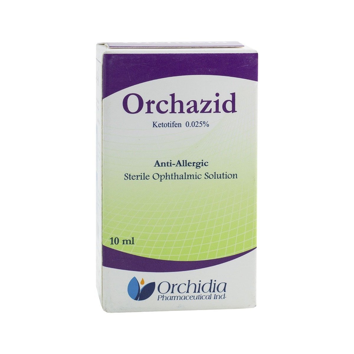 Orchazid 0.25 %  Eye Drops - 10 ml