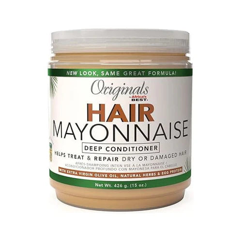 Organics Hair Mayonnaise Treatment For Weak Damaged Hair - 500gm